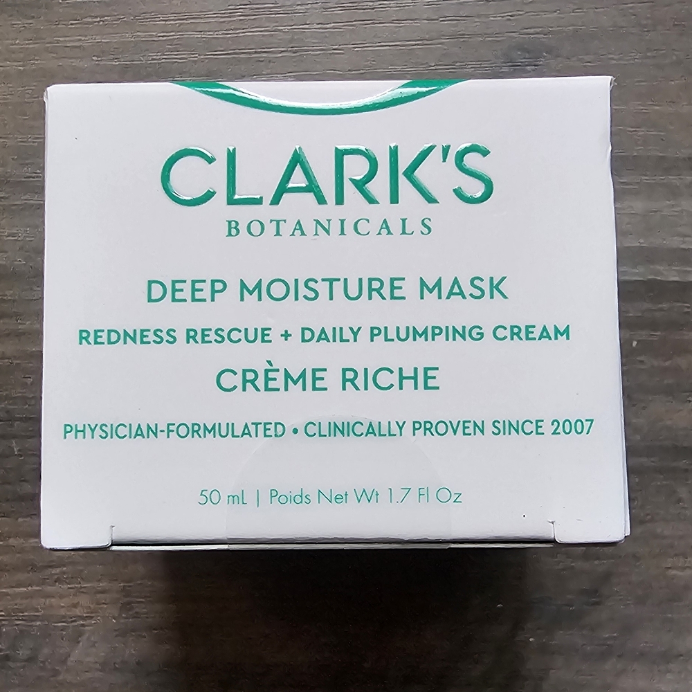 Clark's Botanicals Deep Moisture Mask